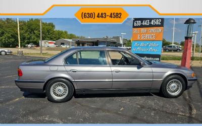 1996 BMW 7 Series 740IL 4DR Sedan