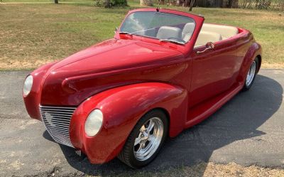 1939 Mercury Convertible Club Coupe 