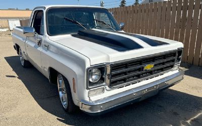 1976 Chevrolet C10 Shortbox 2WD Pickup