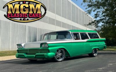 1959 Ford Ranchero Ford Ranch Wagon Custom