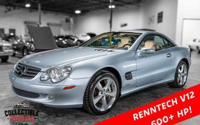 2004 Mercedes-Benz SL600 