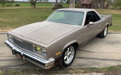 1984 Chevrolet El Camino 