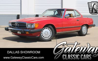 1987 Mercedes-Benz 560 SL 