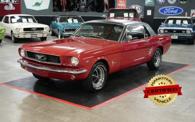 1966 Ford Mustang 