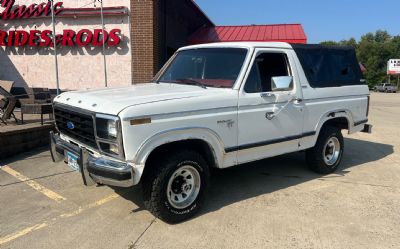 1980 Ford Bronco 4X4