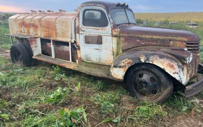 1947 Chevrolet Gas Delivery Tanker Truck