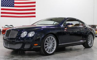 2008 Bentley Continental GT Speed 