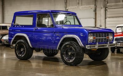 1967 Ford Bronco 