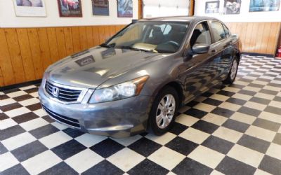 2009 Honda Accord LX P 4DR Sedan 5A