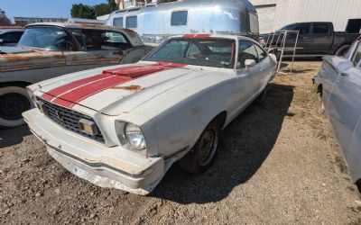 1978 Ford Mustang Hatch Back