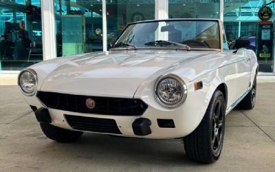 1975 Fiat 124 Spider Convertible