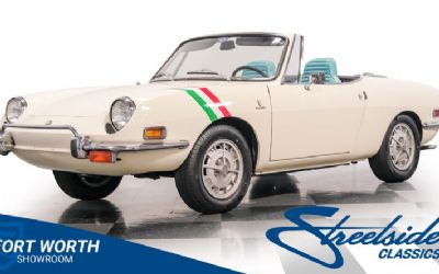 1972 Fiat 850 Sport Spider 