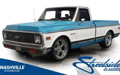 1971 Chevrolet C10 LS Restomod 