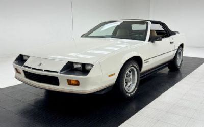 1987 Chevrolet Camaro Convertible 