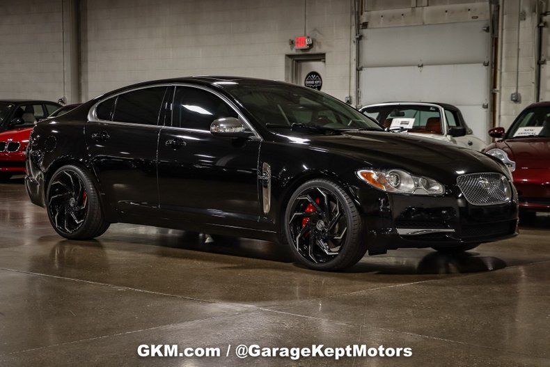 2009 XF Supercharged Image