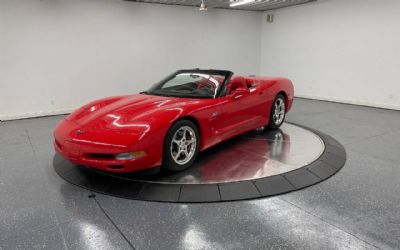 2001 Chevrolet Corvette Base 2DR Convertible