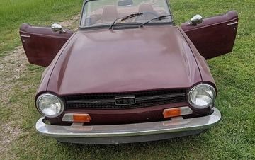 1972 Triumph TR6 Convertible