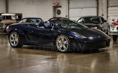 2007 Lamborghini Gallardo Spyder 