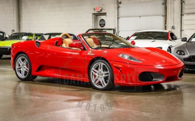 2008 Ferrari F430 Spider 