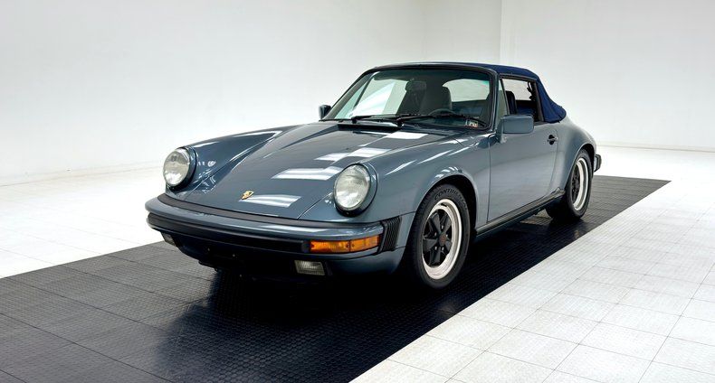 1987 911 Carrera Cabriolet Image