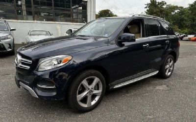 2017 Mercedes-Benz GLE SUV