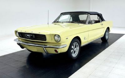 1966 Ford Mustang Convertible 