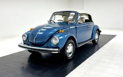 1978 Volkswagen Super Beetle Champagne Edition 1978 Volkswagen Super Beetle Champagne Edition Convertible