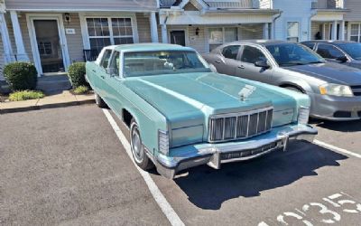 1976 Lincoln Continental 