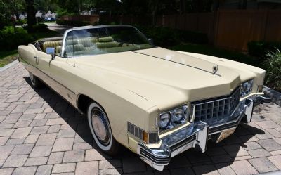 1973 Cadillac Eldorado 