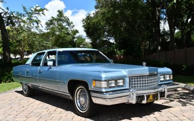 1976 Cadillac Fleetwood 