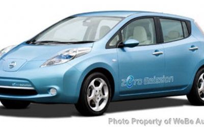 2012 Nissan Leaf Hatchback