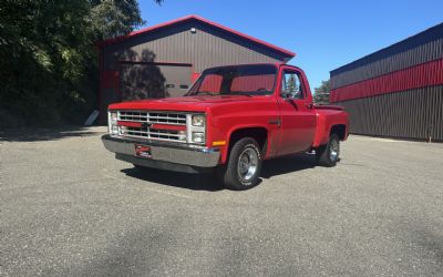 1985 Chevrolet C10 Step Side