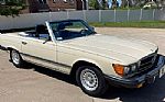 1984 Mercedes-Benz 380 SL Convertible