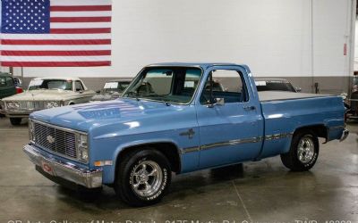 1987 Chevrolet R10 Silverado 