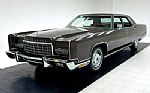 1973 Lincoln Continental 4 Door Sedan