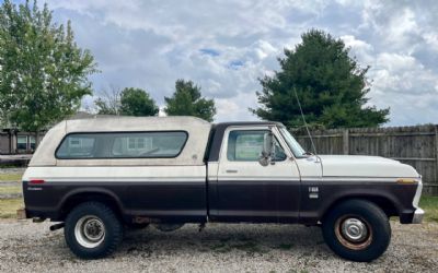 1975 Ford F-350 Camper Special