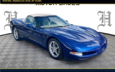 2004 Chevrolet Corvette Base 2DR Convertible