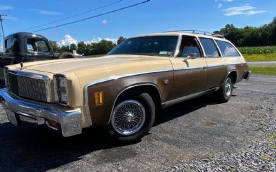 1977 Chevrolet Malibu Classic Just Sold 48,000 Documented Original Miles