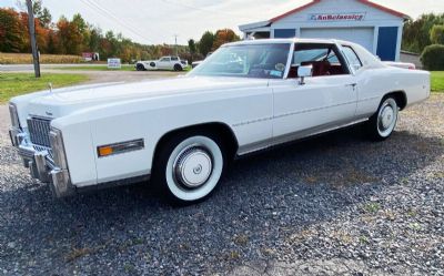 1976 Cadillac Eldorado Just Sold Rare Factory Sunroof