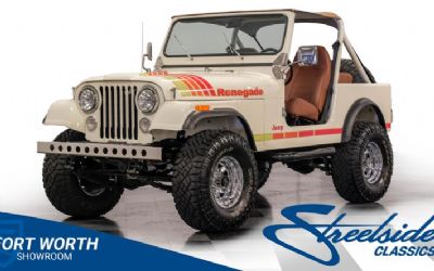 1981 Jeep CJ7 Renegade 