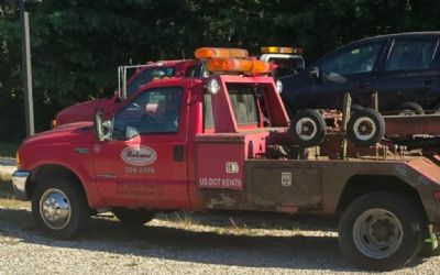 1999 Ford Super Duty F-550 Truck