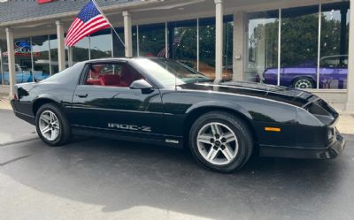 1986 Chevrolet Camaro IROC-Z Pro Coupe