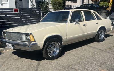 1980 Chevrolet Malibu LS Swap