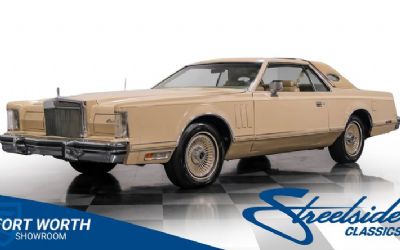 1979 Lincoln Continental Mark V Cartier EDI 1979 Lincoln Continental Mark V Cartier Edition