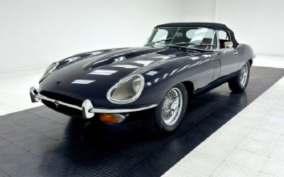 1969 Jaguar XKE Series II Roadster 