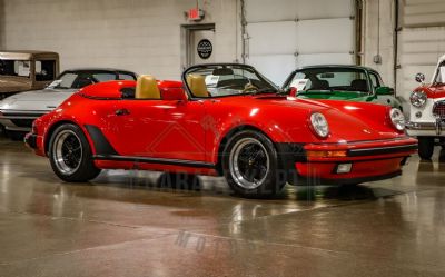 1989 Porsche 911 Carrera Speedster 