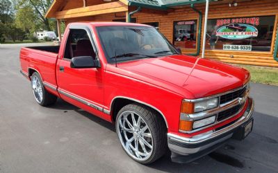 1995 Chevrolet Silverado Shortbox