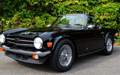 1974 Triumph TR6 