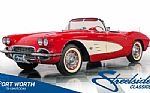 1961 Chevrolet Corvette Fuelie Convertible