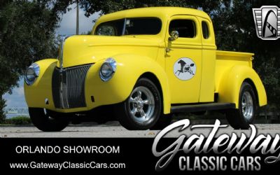 1946 Ford Custom Extended Cab